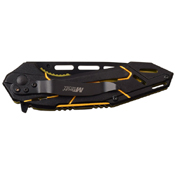 MTech USA A1054 Anodized Aluminum Handle Folding Knife