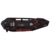 MTech USA A1054 Anodized Aluminum Handle Folding Knife