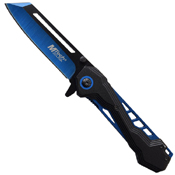 MTech USA A1057 Anodized Aluminum Handle Folding Knife