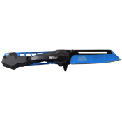 MTech USA A1057 Anodized Aluminum Handle Folding Knife