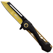 MTech USA A1057 Anodized Aluminum Handle Folding Knife