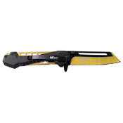 MTech USA A1057 Anodized Aluminum Handle Folding Knife