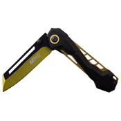 MTech USA A1057 Anodized Aluminum Handle Folding Knife