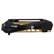 MTech USA A1057 Anodized Aluminum Handle Folding Knife
