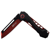 MTech USA A1057 Anodized Aluminum Handle Folding Knife