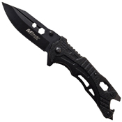 MTech USA A1058  Anodized Aluminum Handle Folding Knife