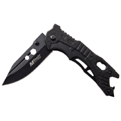MTech USA A1058  Anodized Aluminum Handle Folding Knife