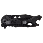 MTech USA A1058  Anodized Aluminum Handle Folding Knife