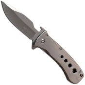 MTech Usa MT-A1093M Folding Knife -  Blade w Bottle Opener