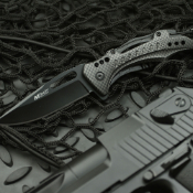 MTech Usa Folding Knife w/ Aluminum Handle