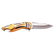 MTech USA A705 Drop Point Folding Blade Knife w/ Pocket Clip