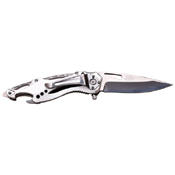 MTech USA A705 Drop Point Folding Blade Knife w/ Pocket Clip
