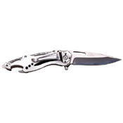 MTech USA A705 Drop Point Folding Blade Knife w/ Pocket Clip