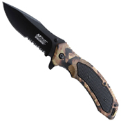 MTech USA Aluminum Handle Folding Blade Knife