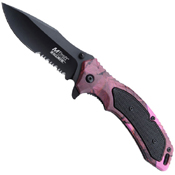 MTech USA Aluminum Handle Folding Blade Knife