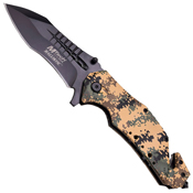 MTech USA 5 Inch Closed Folding Knife