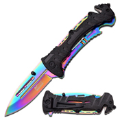 MTech USA MT-A847 4.5 Inch Closed Spring Assisted Knife