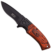 MTech USA 3.2mm Thick Drop Point Folding Blade Knife