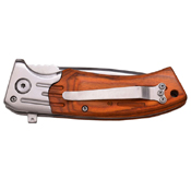 MTech USA 3.2mm Thick Drop Point Folding Blade Knife