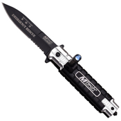 MTech USA Double Grinding Blade Folding Knife