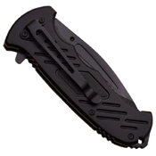MTech USA 3mm Thick Plain Edge Folding Knife