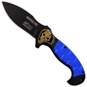 MTech USA Skull Bolster Folding Knife