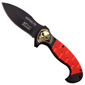 MTech USA Skull Bolster Folding Knife