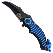 MTech USA A884 Half Serrated Edge Folding Knife