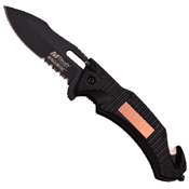 MTech USA Nylon Fiber Handle Folding Knife