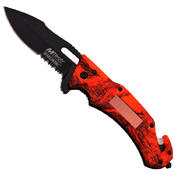 MTech USA Nylon Fiber Handle Folding Knife