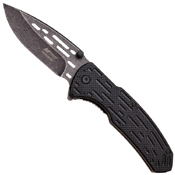 MTech USA A896 Stonewash Finish Folding Blade Knife