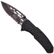 MTech USA A896 Stonewash Finish Folding Blade Knife