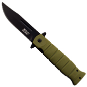 MTech USA A905 4.75 Inch Rubberized Folding Knife