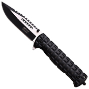 MTech USA 2.8mm Thick Plain Edge Folding Knife