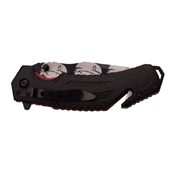 MTech USA Ballistic Spring Assisted Rescue Knife