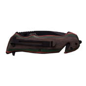 MTech USA Ballistic Escape Pakkawood Handle Folding Knife
