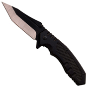 MTech USA A929 Stainless Steel Tanto Blade Folding Knife