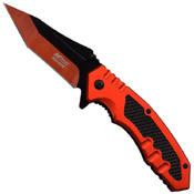 MTech USA A929 Stainless Steel Tanto Blade Folding Knife