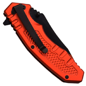 MTech USA A929 Stainless Steel Tanto Blade Folding Knife
