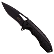 MTech USA 4.75 Inch Closed Folding Knife - Black