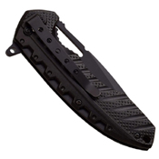 MTech USA 4.75 Inch Closed Folding Knife - Black