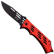 MTech USA A932 Plain Edge Folding Blade Knife