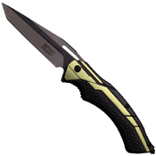 MTech USA A934 Tanto Blade Folding Knife