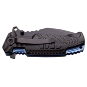 MTech USA Stainless Steel Folding Blade Knife