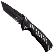 MTech USA A946 Stainless Steel Tanto-Blade Folding Knife