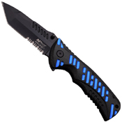 MTech USA A946 Stainless Steel Tanto-Blade Folding Knife