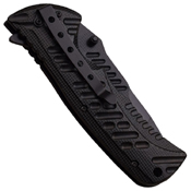 MTech USA A946 Stainless Steel Tanto-Blade Folding Knife