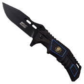 MTech USA MT-A952 Black 3.7 Inch Blade Folding Knife