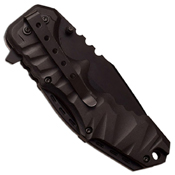 MTech USA A953 Drop-Point Plain-Edge Blade Folding Knife