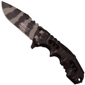 MTech USA A953 Drop-Point Plain-Edge Blade Folding Knife
